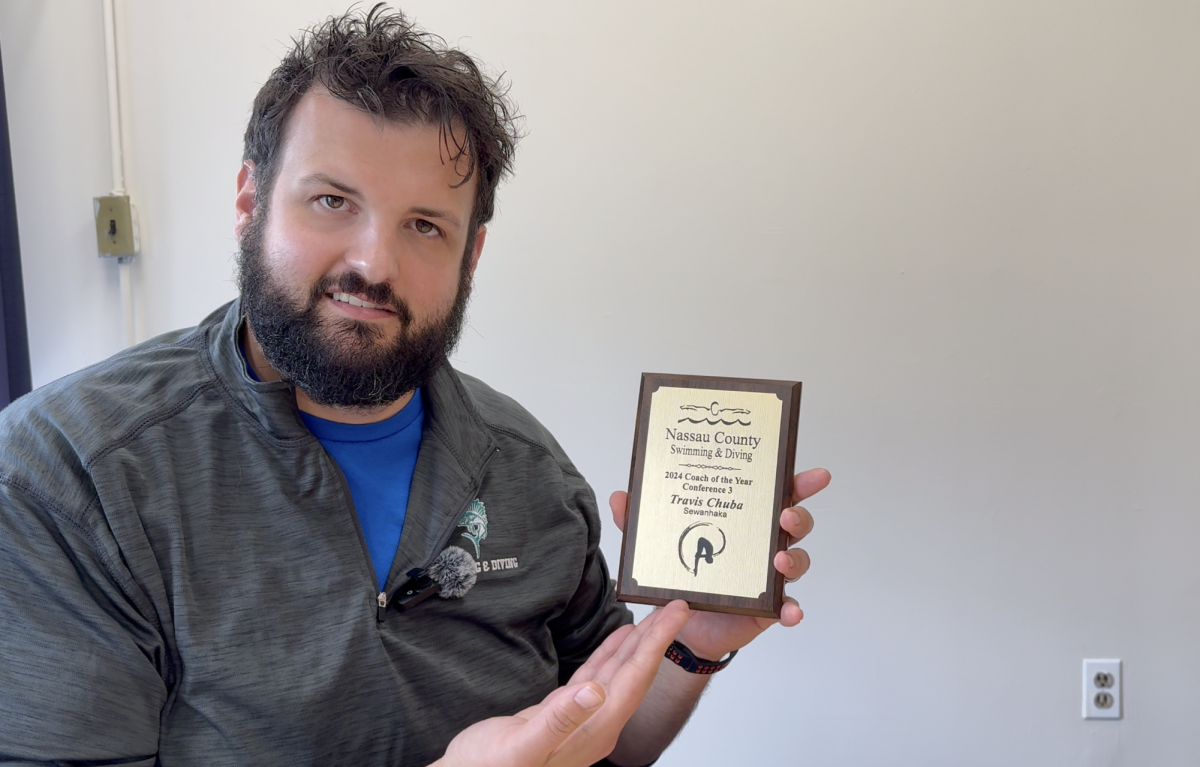 Mr. Chuba Commended as Coach of the Year